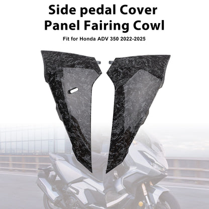 Carenatura del pannello di copertura del pedale laterale Honda ADV 350 2022-2025