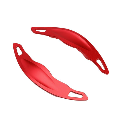 Leve del cambio al volante per Mini F54 F55 F56 F57 in alluminio rosso