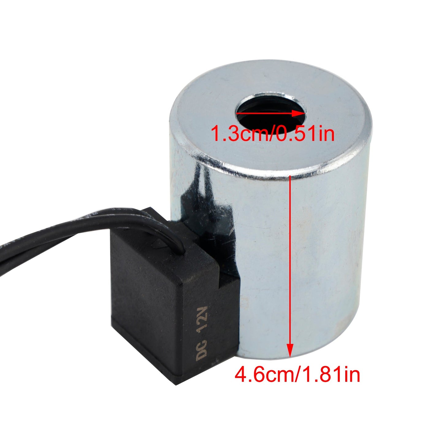 AT139433 Bobina elettrica adatta per escavatore John Deere Bulldozer 444H TC44H 12V