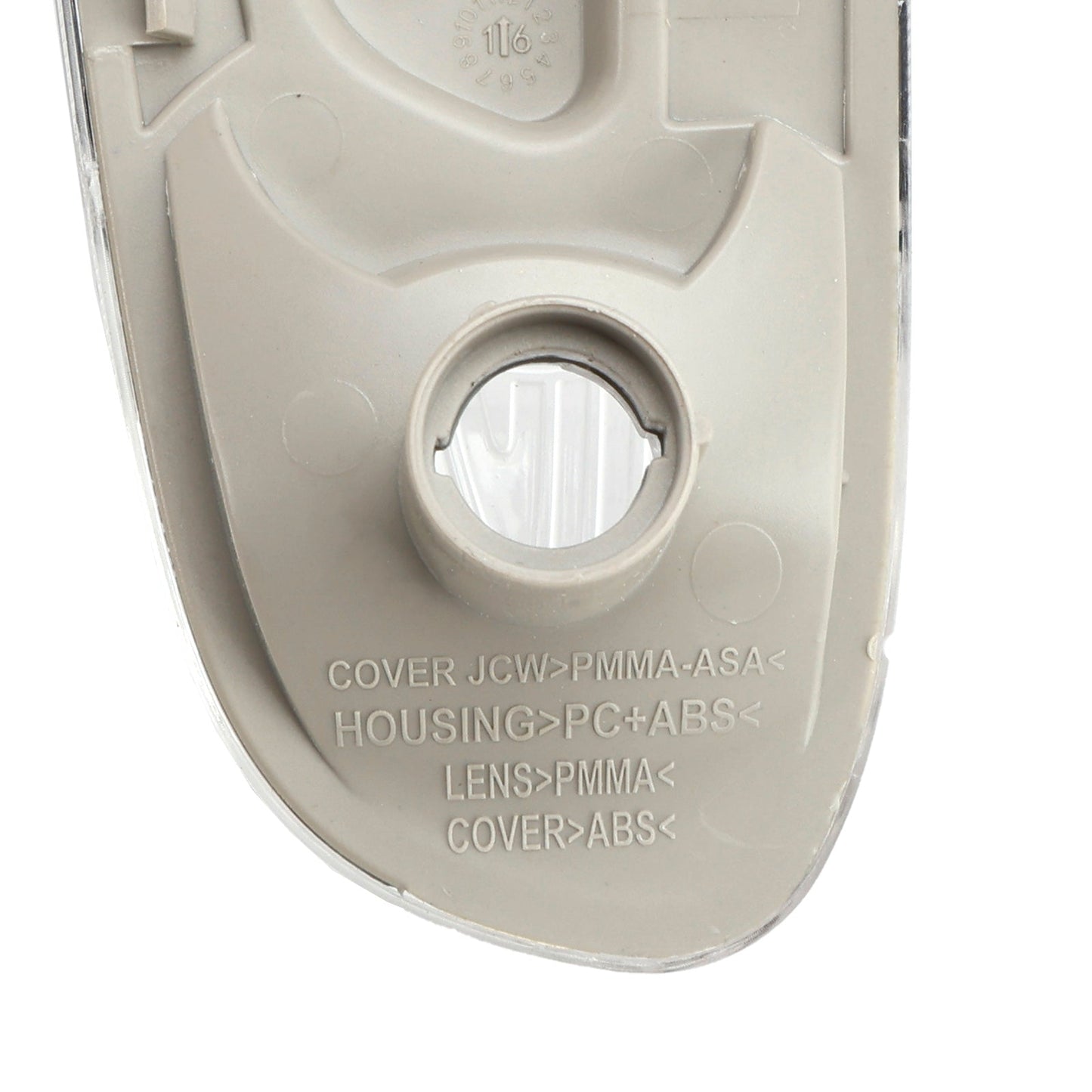 63137298348 Indicatore di direzione aggiuntivo bianco destro per BMW Mini F55 F56 F57