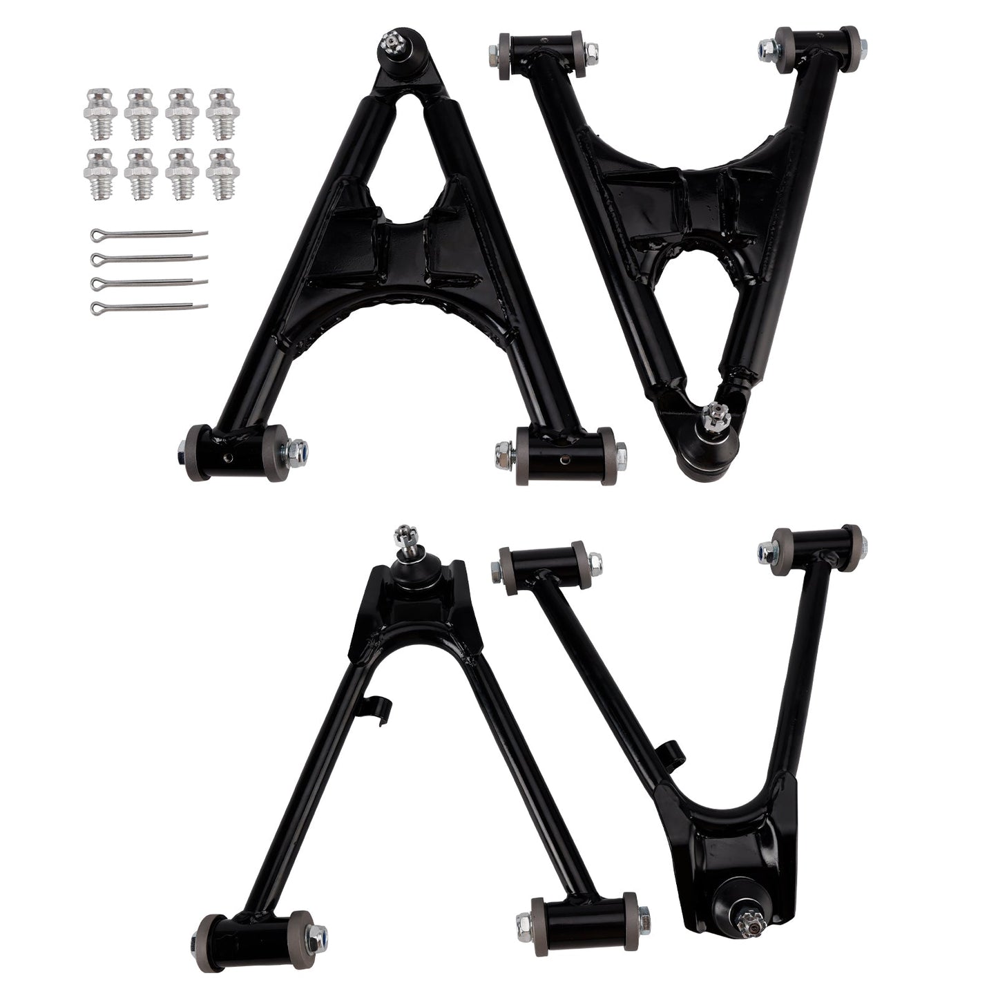 1989-2003 Yamaha Warrior 350 Yfm350X Set di bracci oscillanti superiori e inferiori 3GD-23570-00-35