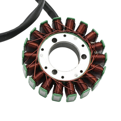 Access ATV Xtreme 480 (Supermoto + Enduro) 18 poli magneto generatore statore 5 fili 31120-E12-100 ACC-31120-E12-100