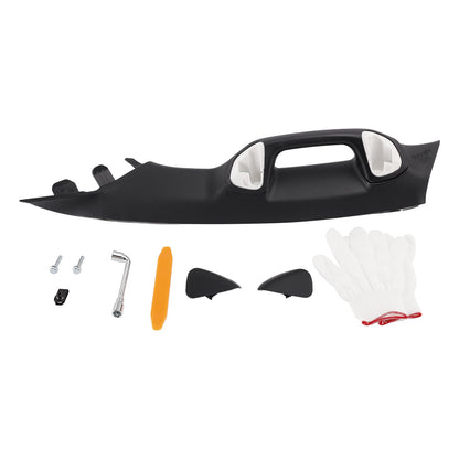 2016-2023 Per Toyota Tacoma di terza generazione Maniglia di sostegno lato guidatore, colore nero, per montante A