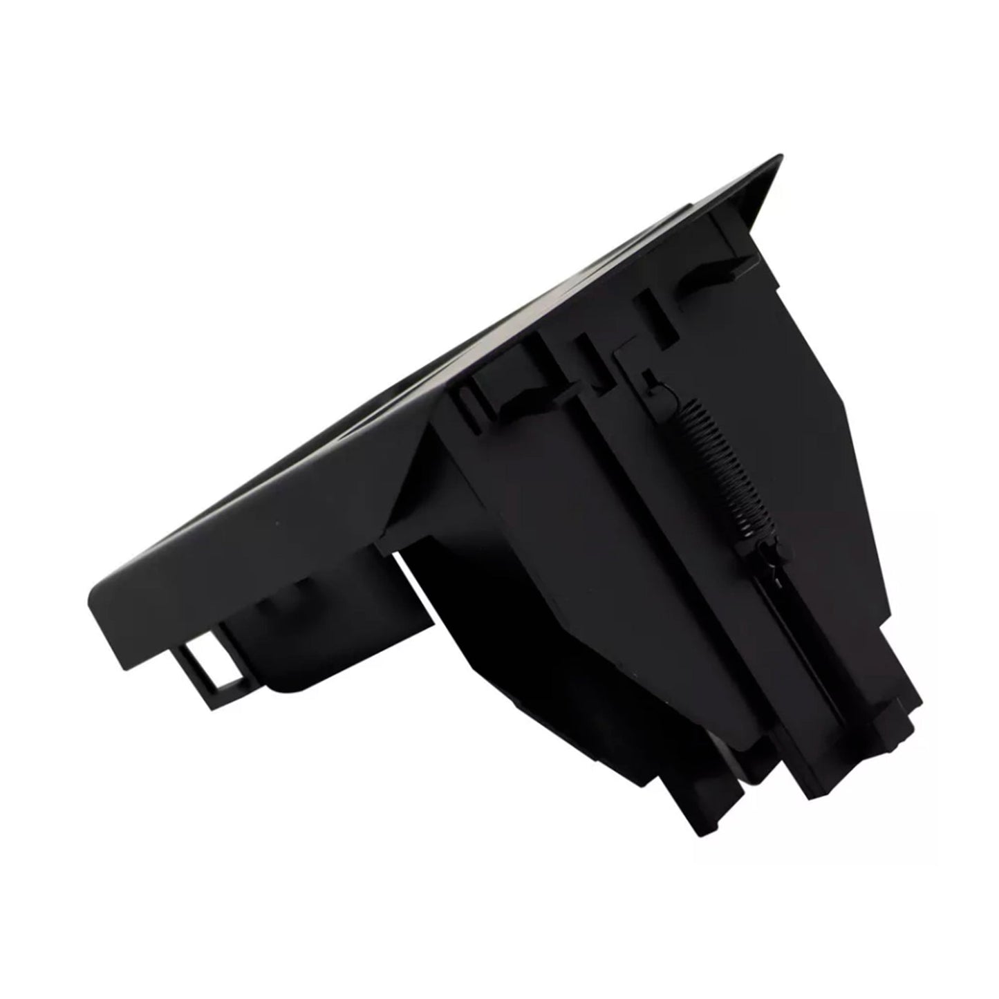 Portabicchieri e portamonete per console centrale anteriore nera 51168217953 per BMW E46