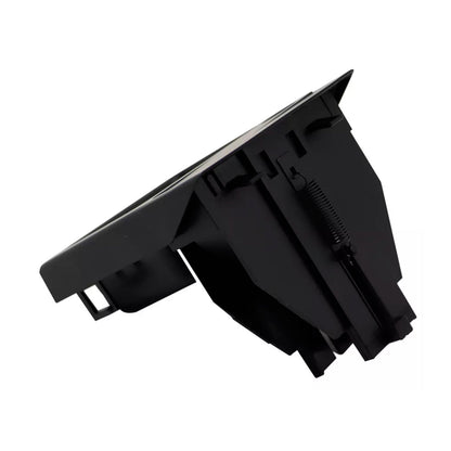 Portabicchieri e portamonete per console centrale anteriore nera 51168217953 per BMW E46