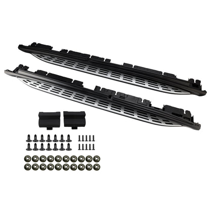 Pedane laterali Mercedes GLS X167 2020-2025, pedane laterali, barra di sicurezza per pedane laterali sinistra e destra