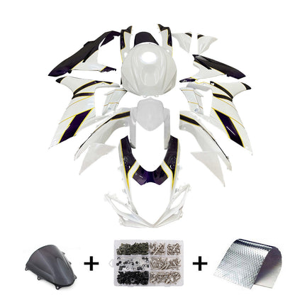 Kit carenatura iniezione plastica ABS per Suzuki GSXR 600/750 2011-2025 K11