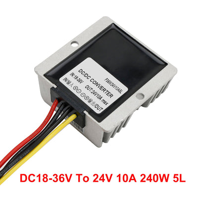 Convertitore CC 18-36 V a CC 24 V 10 A Boost Buck Power Module Regolatore di tensione