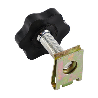 Kit di fissaggio antifurto con bulloni di montaggio per lucchetto per borsa laterale 4x per Touring 93-18
