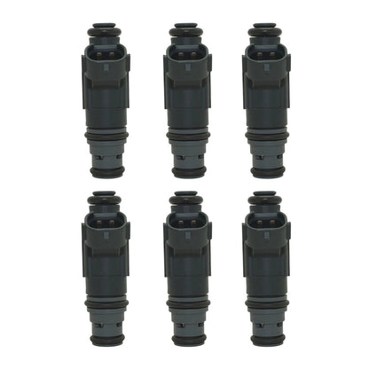 Iniettori di carburante a 6 pezzi per Volkswagen Jetta V6 2.8L (anni 2002-2004) - Codice articolo: 85212221