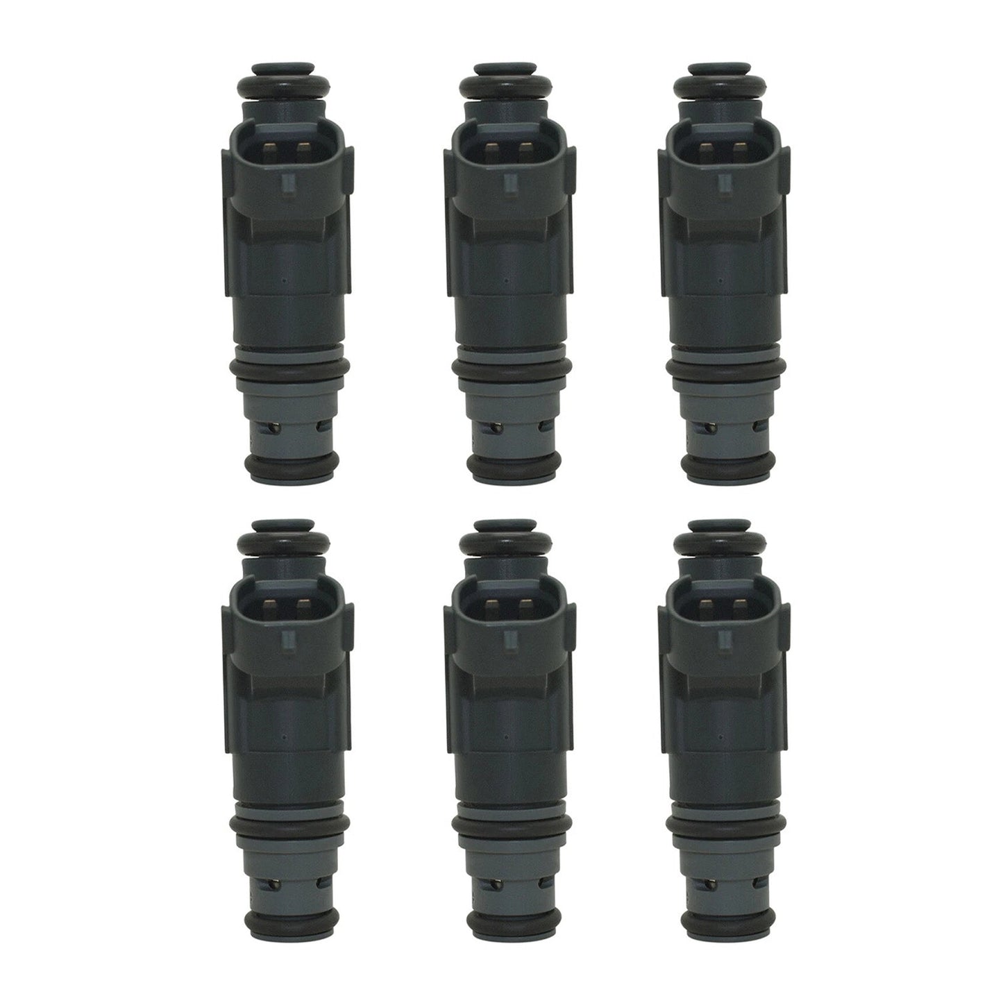 Set di 6 iniettori di carburante per Volkswagen Jetta 02-04 e EuroVan 01-03, codice 0280155985.