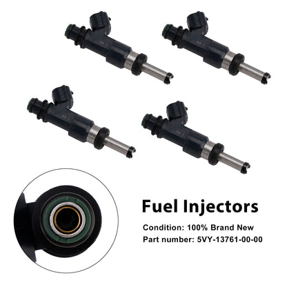 Iniettori di carburante adatti per Yamaha YZF-R1 2004-2006 FZS10 4 pezzi 5VY-13761-00-00