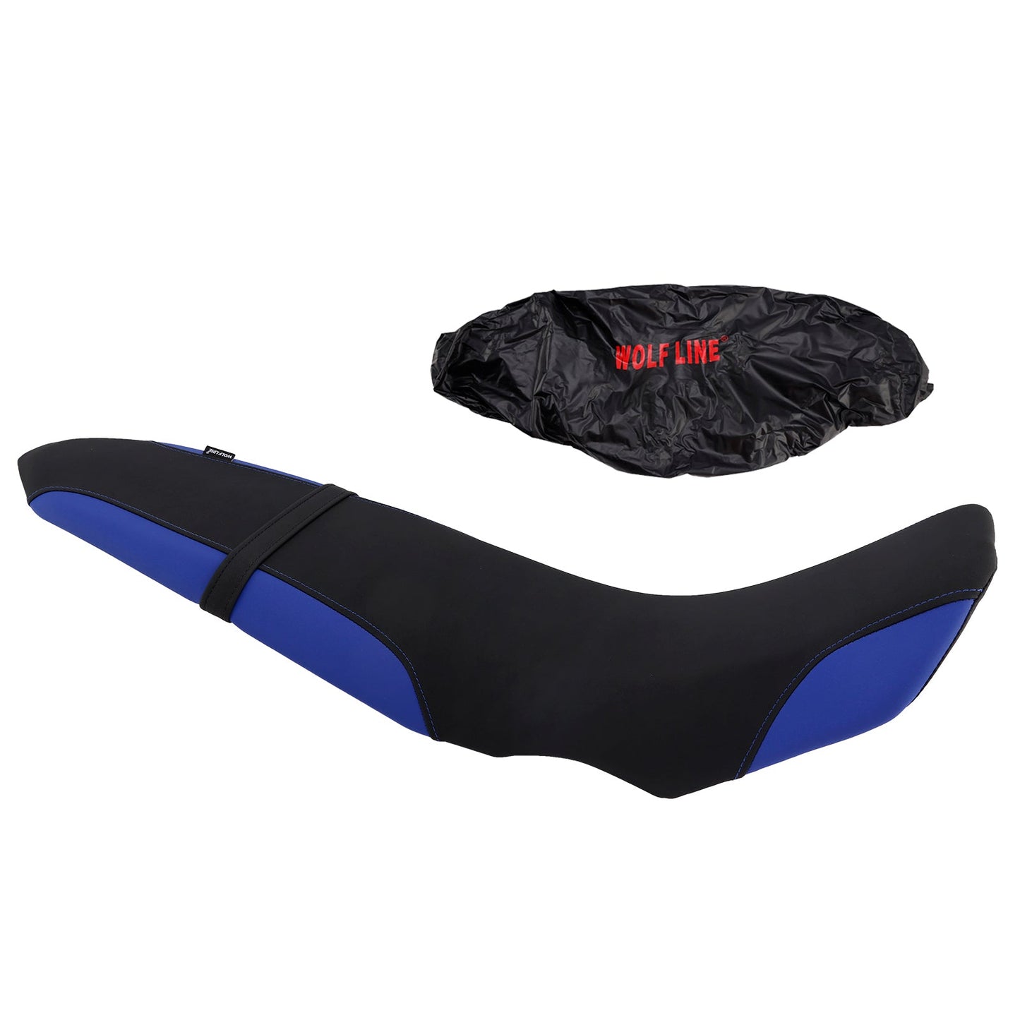 Cuscino per sedile passeggero anteriore Raider per Yamaha Tenere 700 T700S 2025, colore rosso.