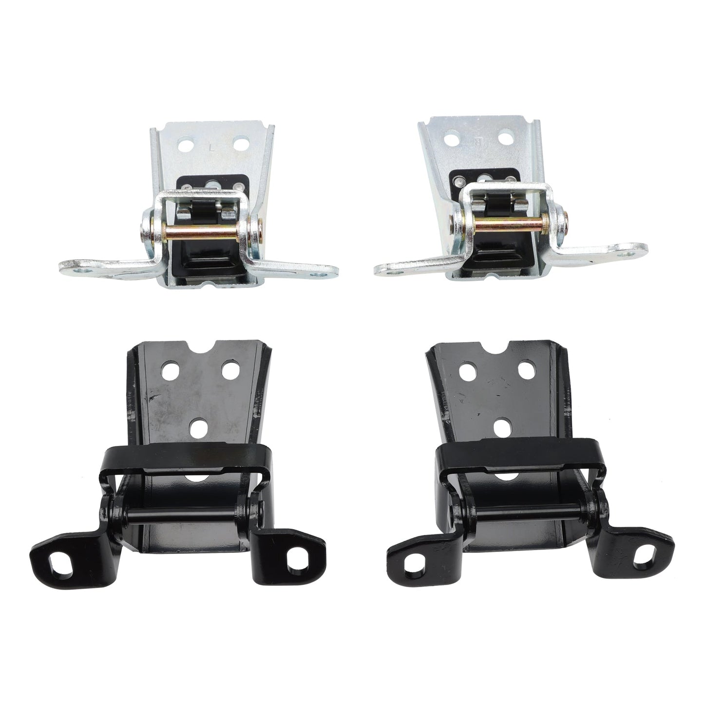 Cerniera per porta superiore e inferiore Ford F250 HD del 1997 4 pezzi Cerniera per porta anteriore superiore inferiore 925-066