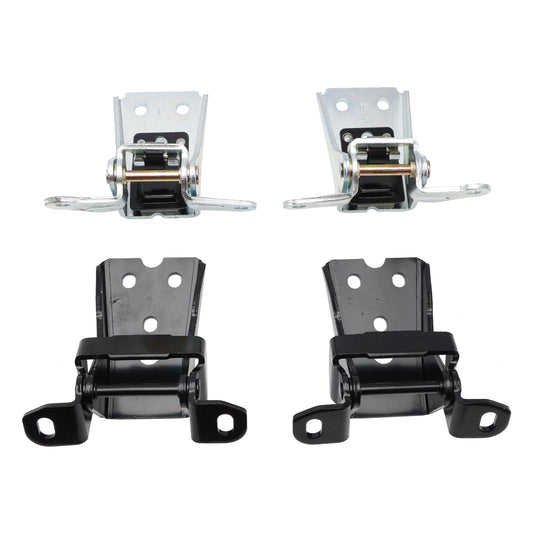 Cerniera per porta superiore e inferiore Ford Thunderbird 1980-1982 4 pezzi Cerniera per porta anteriore superiore inferiore 925-066