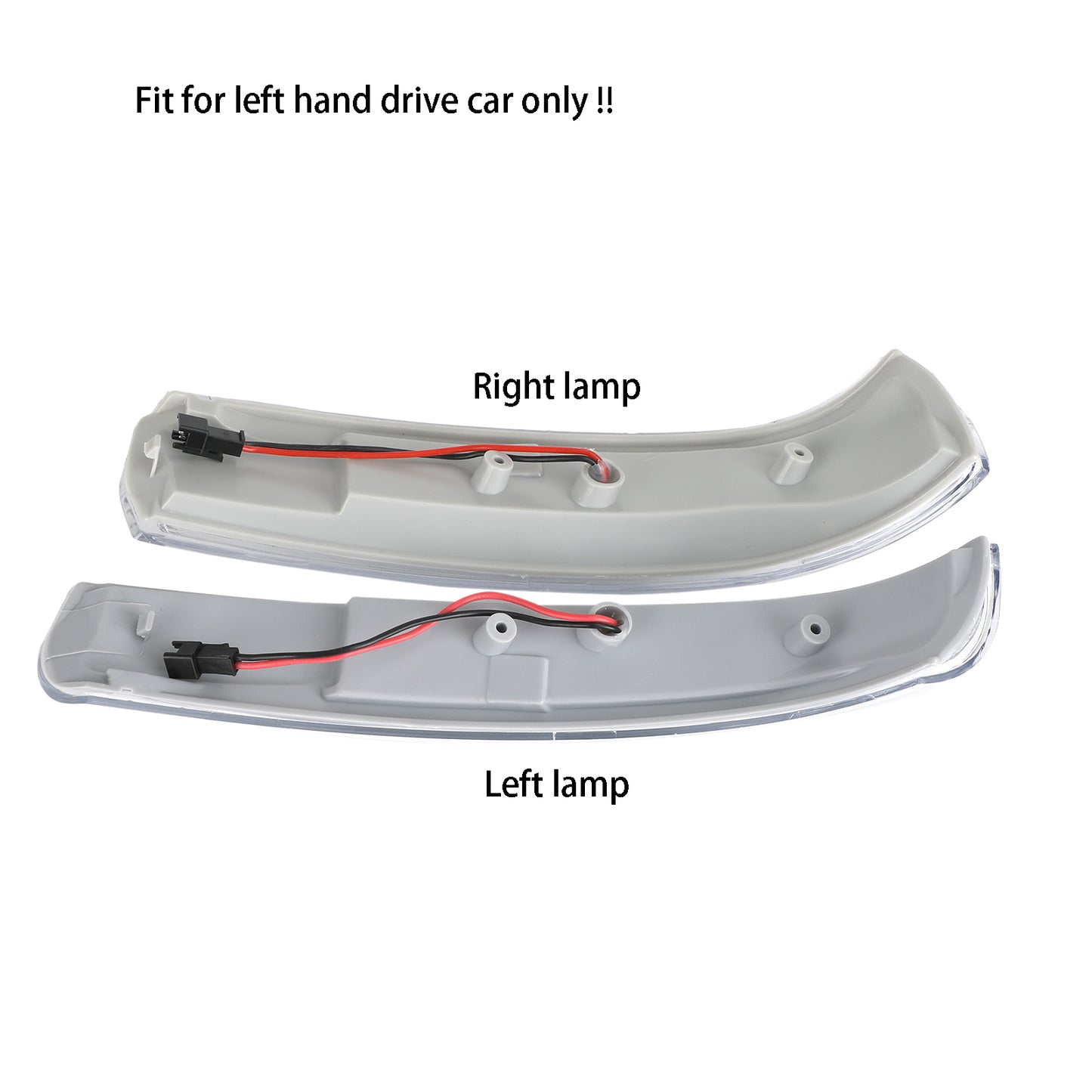 Coppia Indicatore Di Direzione Specchietto Retrovisore Per Chevrolet Captiva 2007-2016