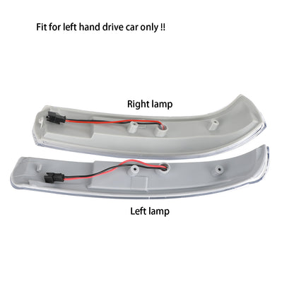 Coppia Indicatore Di Direzione Specchietto Retrovisore Per Chevrolet Captiva 2007-2016