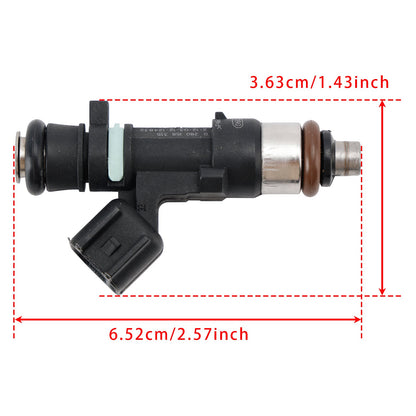 1 pz iniettore carburante per Volvo C30 S60 V50 V60 XC60 L5 2.5L 05-16 0280158315