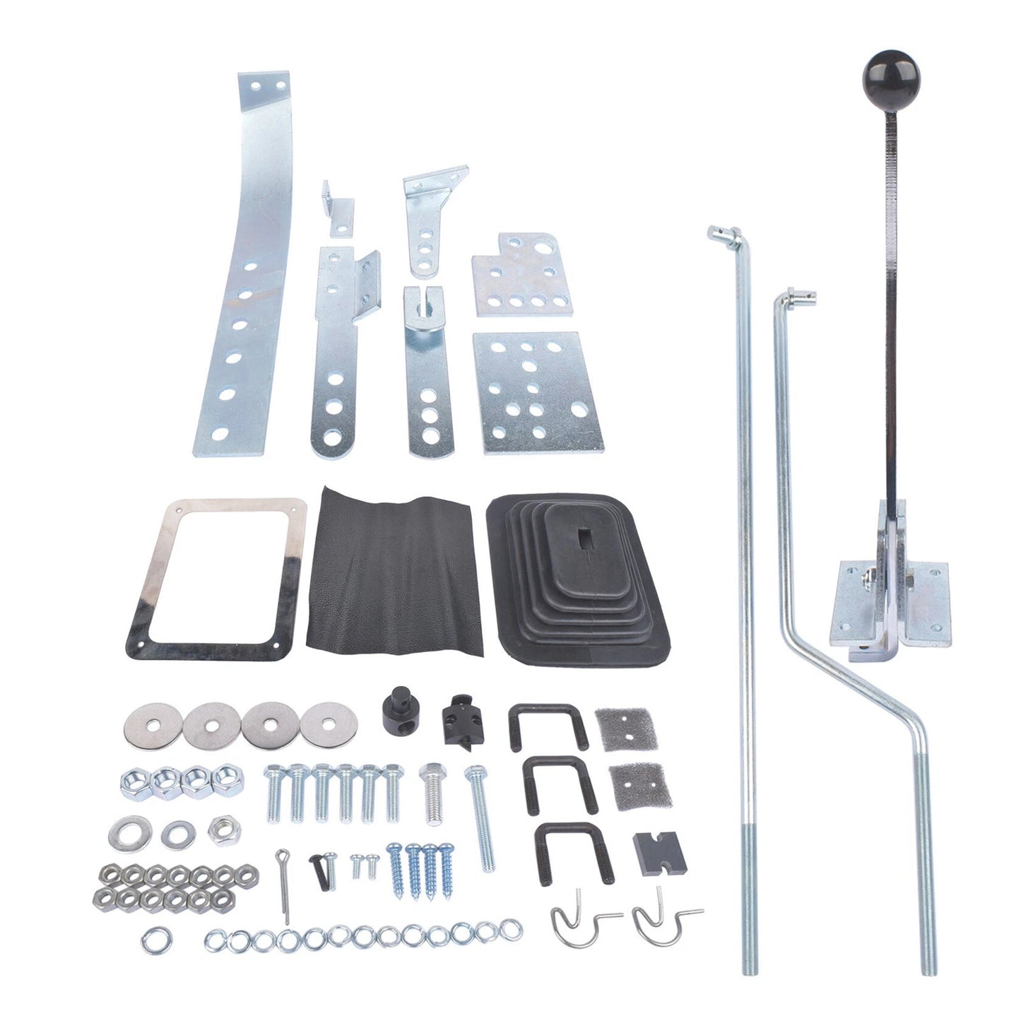 Kit di conversione universale per cambio automatico al pavimento Torqueflite 727,904 Dodge, Plymouth, Chrysler 7668 1964-1986