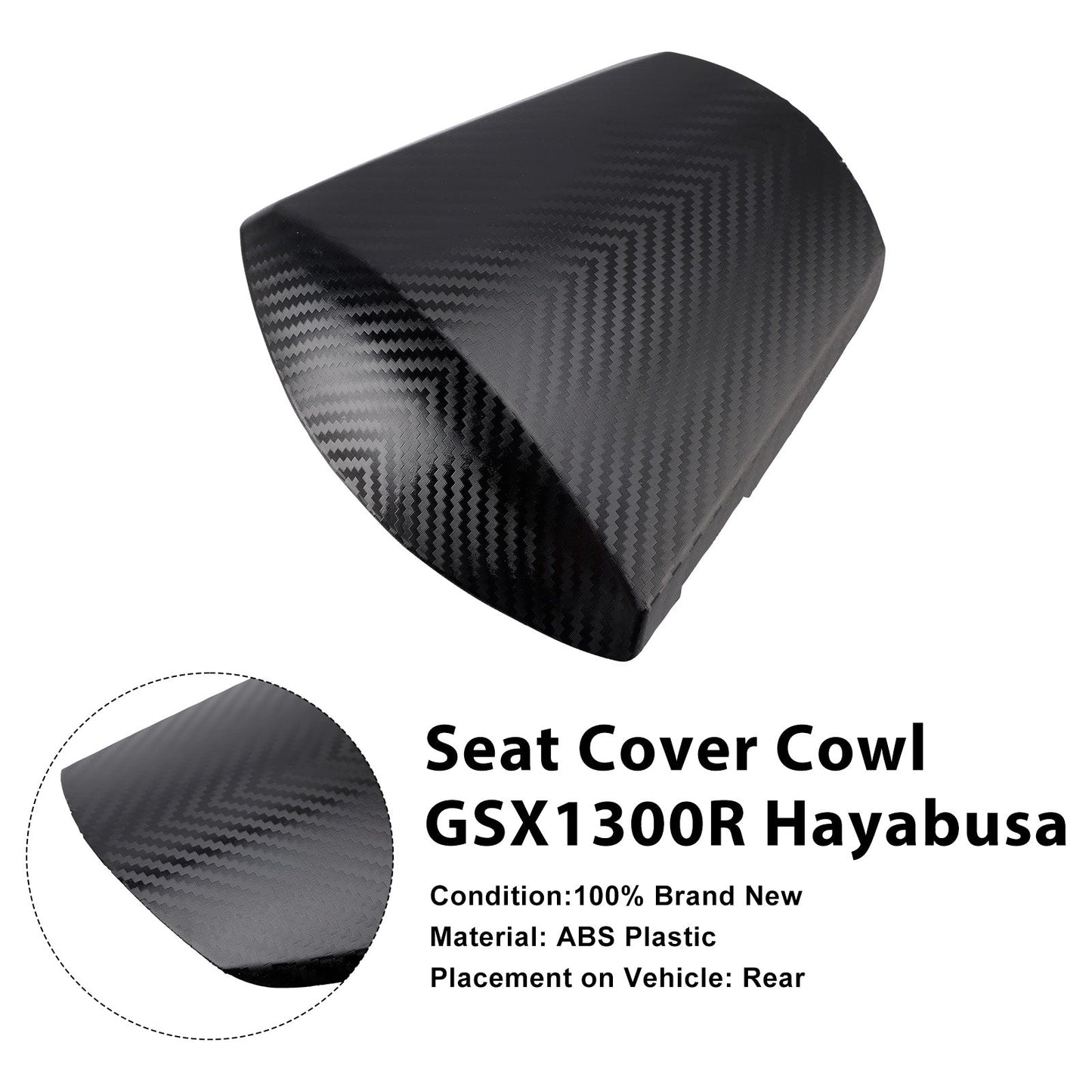 Copertura per sella posteriore per Suzuki GSXR600 GSXR750 K11 2011-2026