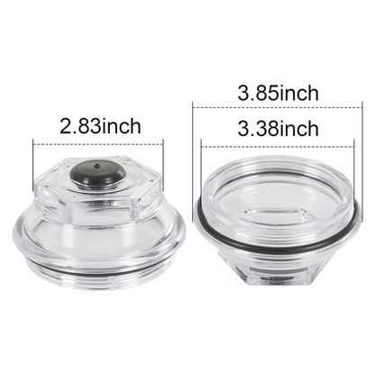 2 tappi antipolvere per bagno d'olio K71-704-00 per Dexter 9k 10K 8-415 430 3,5""