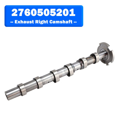 Albero a camme destro di scarico per Mercedes-Benz S450 4Matic W222/V222/X222 V6 3.0L 2018-2020 2760505201
