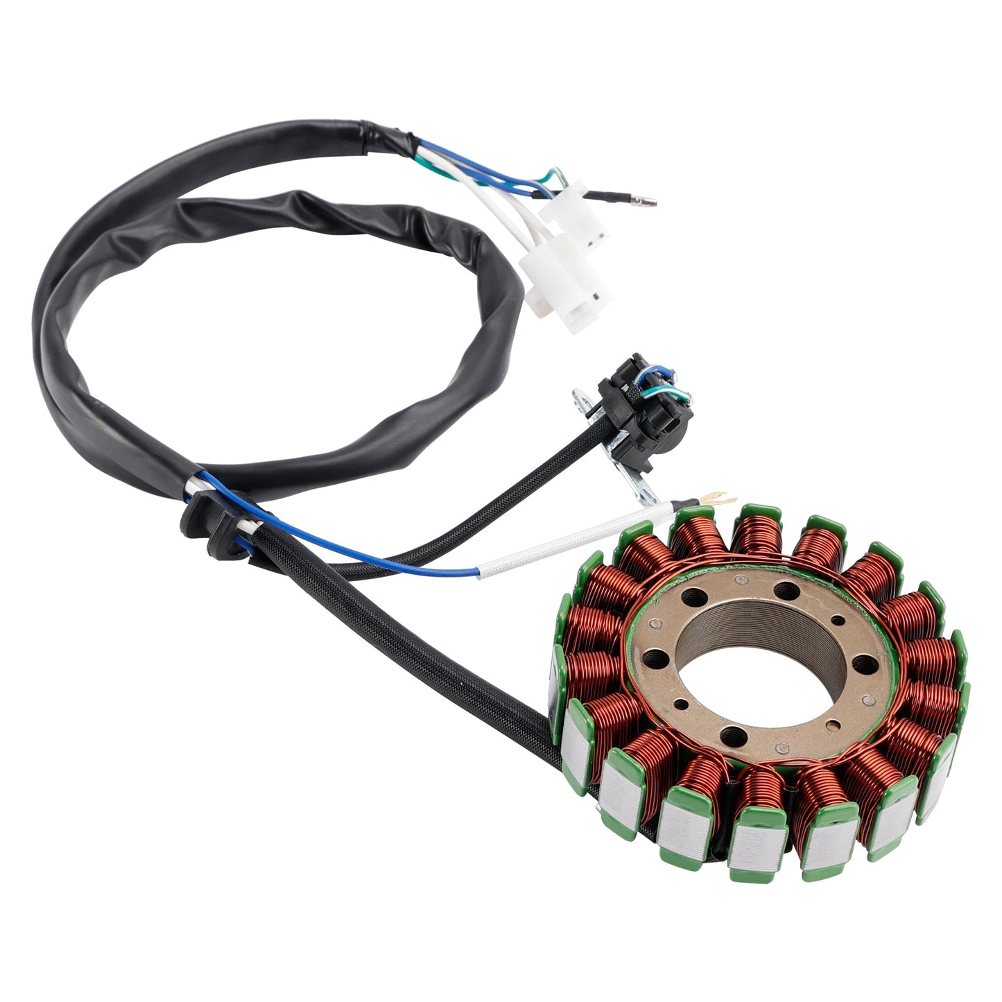 Statore generatore magneto-acceleratore a 18 poli Yamaha XT400E Artesia 1991-1992 3TB-81410-00 3TB-81410-01