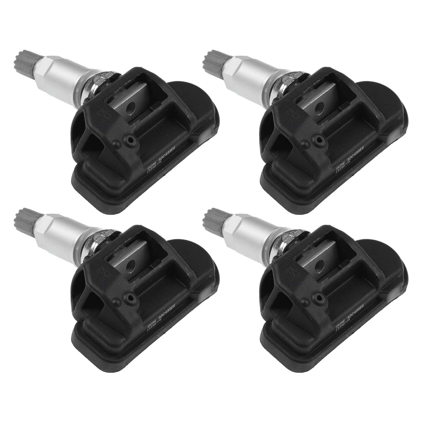 4 sensori di pressione pneumatici TPMS per Opel Zafira C Insignia Astra J Corsa 13598775