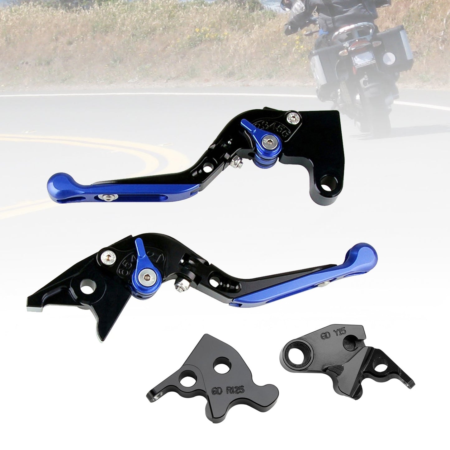 Leva freno frizione regolabile adatta per YAMAHA XSR 155 MT15 2019-2022