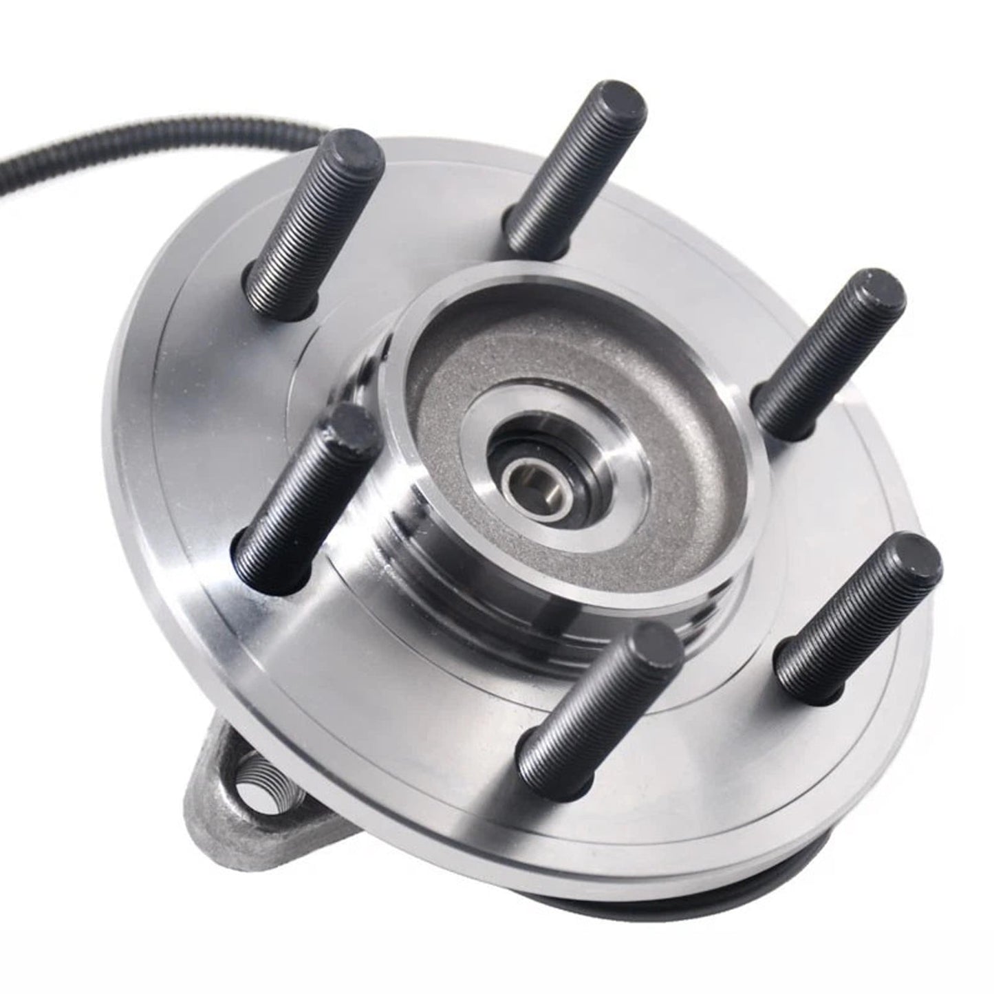 Cuscinetti e mozzi ruota anteriori (2 pezzi) per Ford F-150 6 fori con ABS e trazione integrale (2 pezzi) 2015-2017 515169