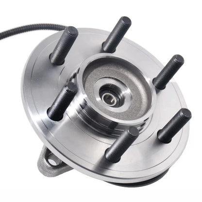 Cuscinetti e mozzi ruota anteriori (2 pezzi) per Ford F-150 6 fori con ABS e trazione integrale (2 pezzi) 2015-2017 515169