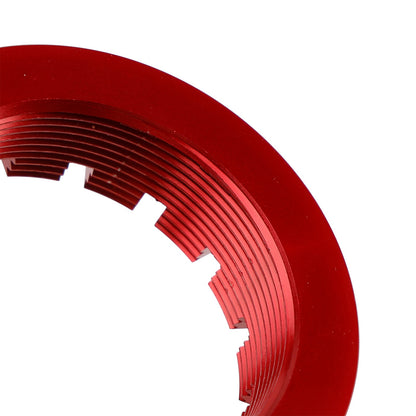 2x Dadi per asse ruota posteriore rossi per Ducati Panigale 959/1199/1299/V4/R/S 2012-2024