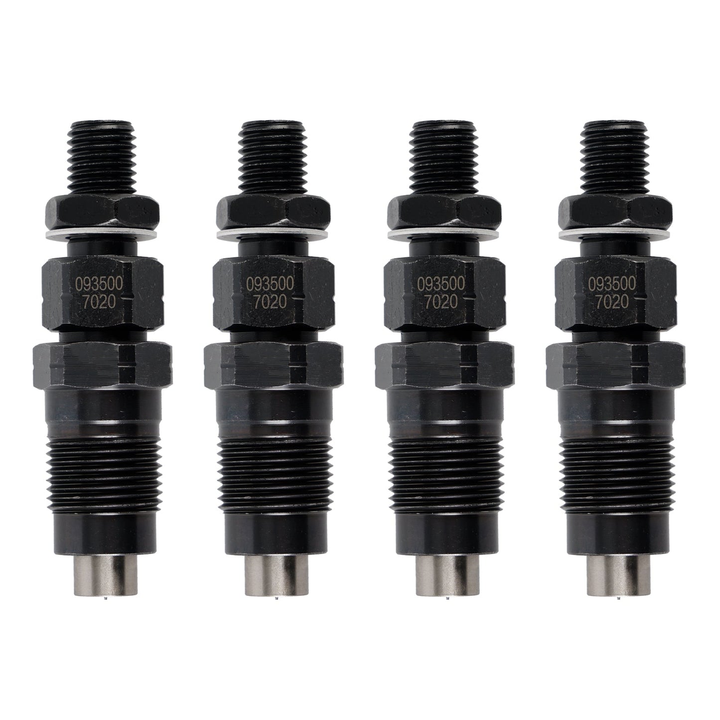 4 pezzi iniettori di carburante per Hilux Surf Prado 1KZ-TE 3.0L 093500-7020 23600-67040