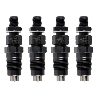 4 pezzi iniettori di carburante per Hilux Surf Prado 1KZ-TE 3.0L 093500-7020 23600-67040