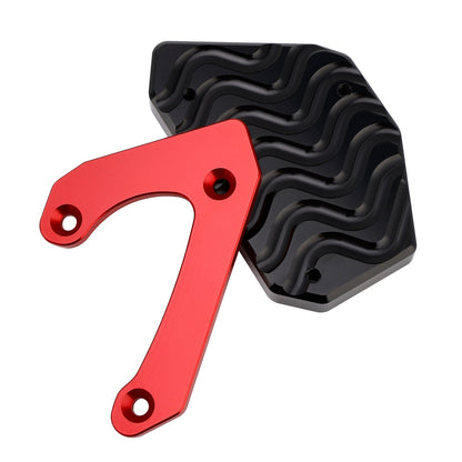 Piastra di estensione per cavalletto adatta per Suzuki V-strom 650 DL650 XT 2011-2024