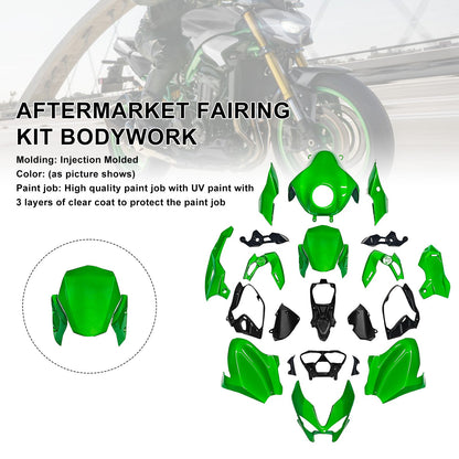 Kit di carene stampate a iniezione per Kawasaki Z900 2025-2026