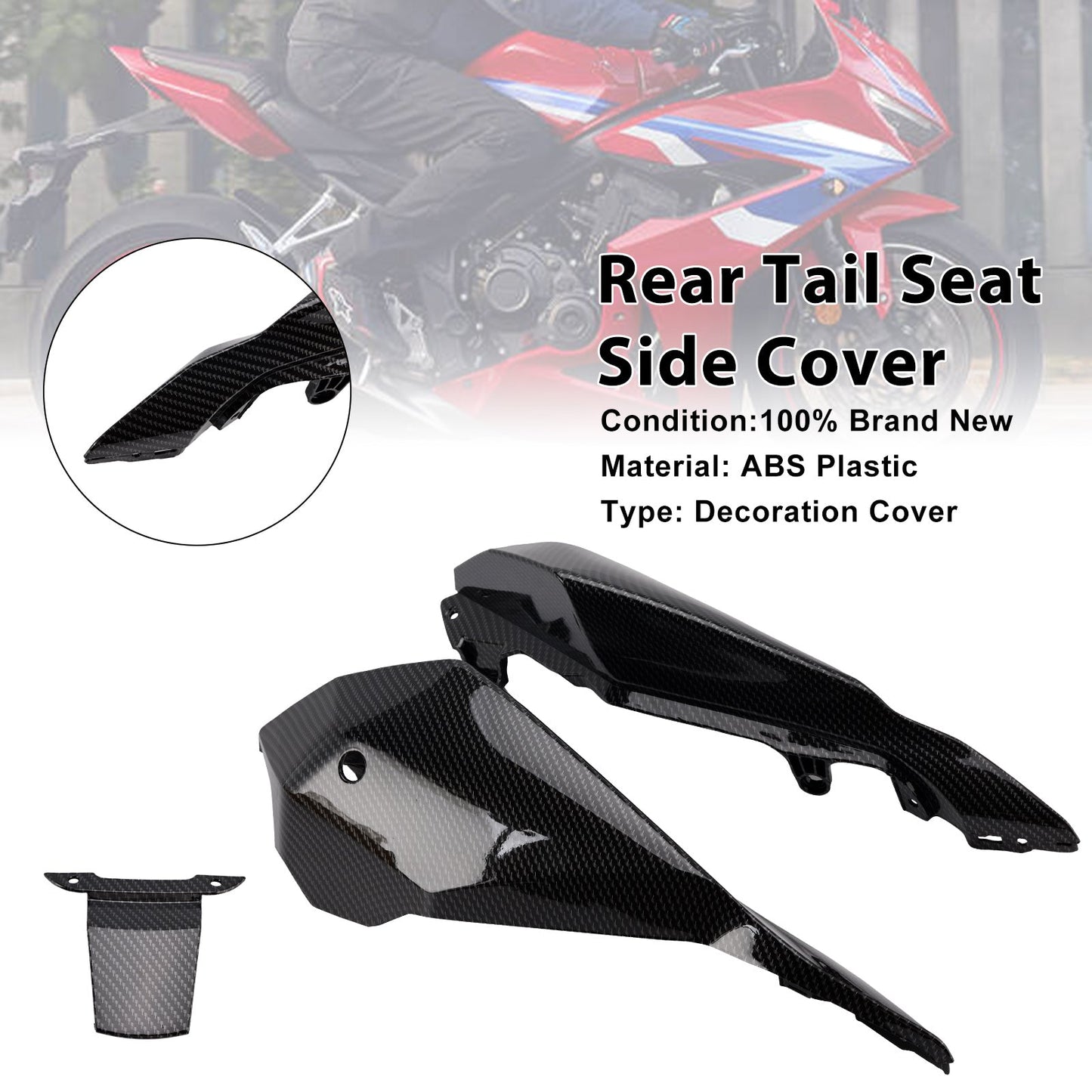 Carenatura laterale del codino posteriore Honda CBR650R CB650R 2024-2025