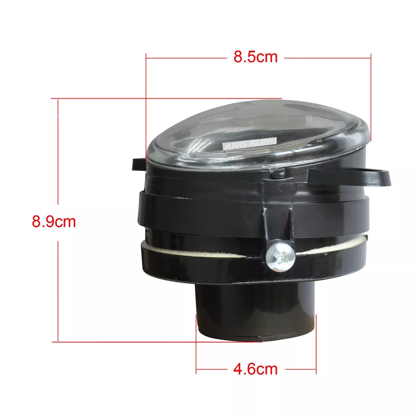 Coppia di fendinebbia anteriori con lampadine per VW Transporter T5 e Caravelle 2003-2010