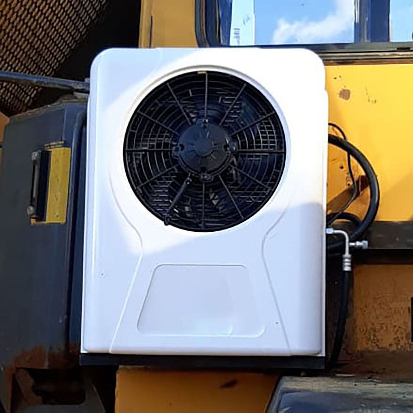 Condizionatore d'aria split DC 24V per camper, roulotte e camion, 13000 BTU.