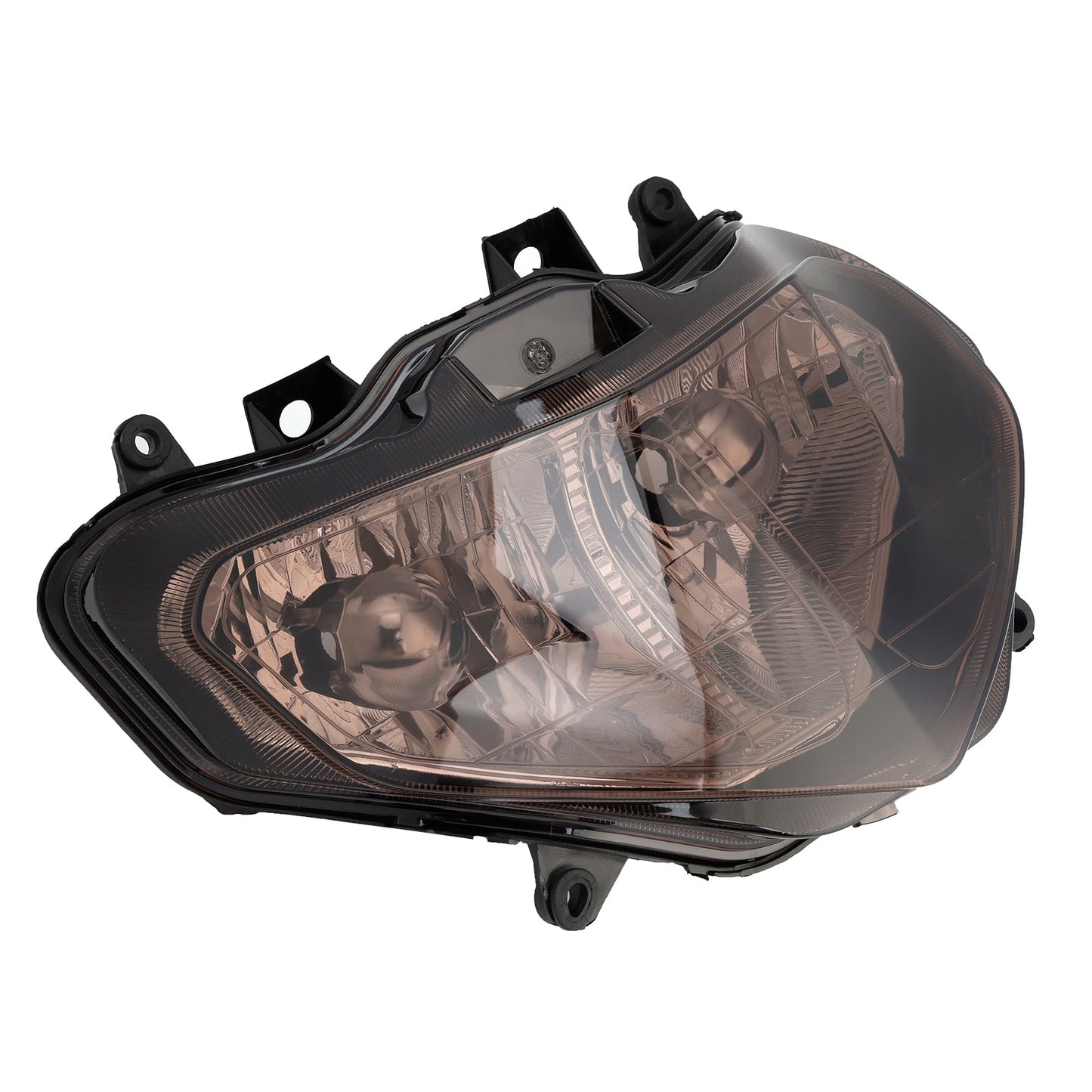 2001-2003 per Suzuki GSX-R 600 Protezione faro anteriore Griglia faro anteriore fumé