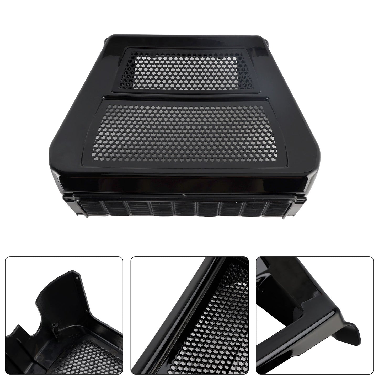 Protezione radiatore spoiler inferiore per Harley CVO Street Glide FLHXSE 2023-2025