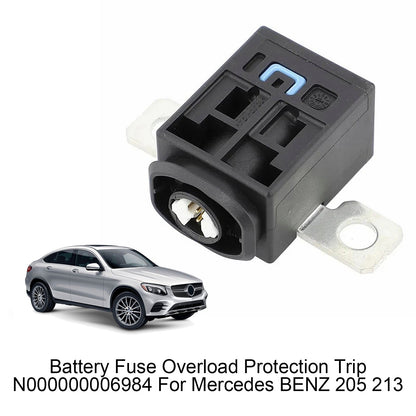 Fusibile della batteria, protezione da sovraccarico, N000000006984 per Mercedes BENZ 205 213