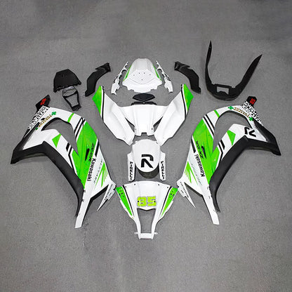 Kit carenatura iniezione in plastica ABS adatto per Kawasaki ZX10R 2011-2015