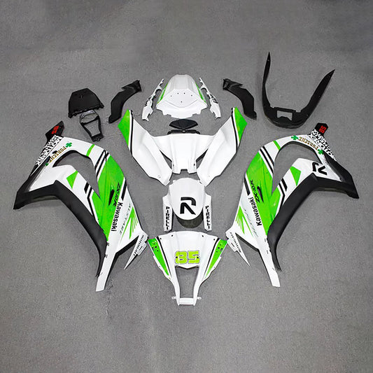 Kit carenatura iniezione in plastica ABS adatto per Kawasaki ZX10R 2011-2015