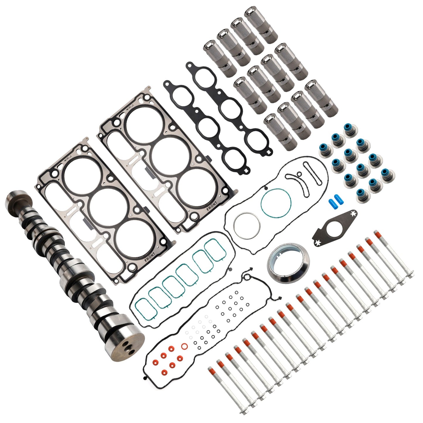 Kit punterie albero a camme per GMC Sierra 1500 4.3L 2014-2020 12633773