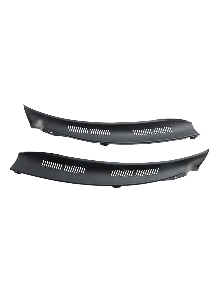 2003-2003 Mercedes Benz W210 Classe E E320 Wagon Tergicristallo Finestra Cowl Pannello Griglia RH &amp; LH