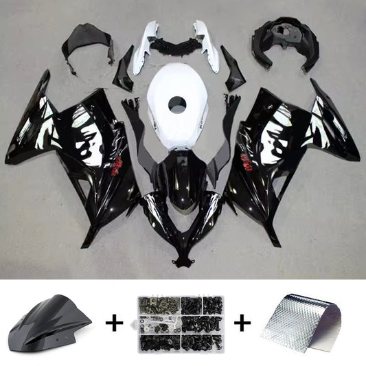 Kit carenatura iniezione in plastica ABS adatto per Kawasaki EX300 Ninja300 2013-2024