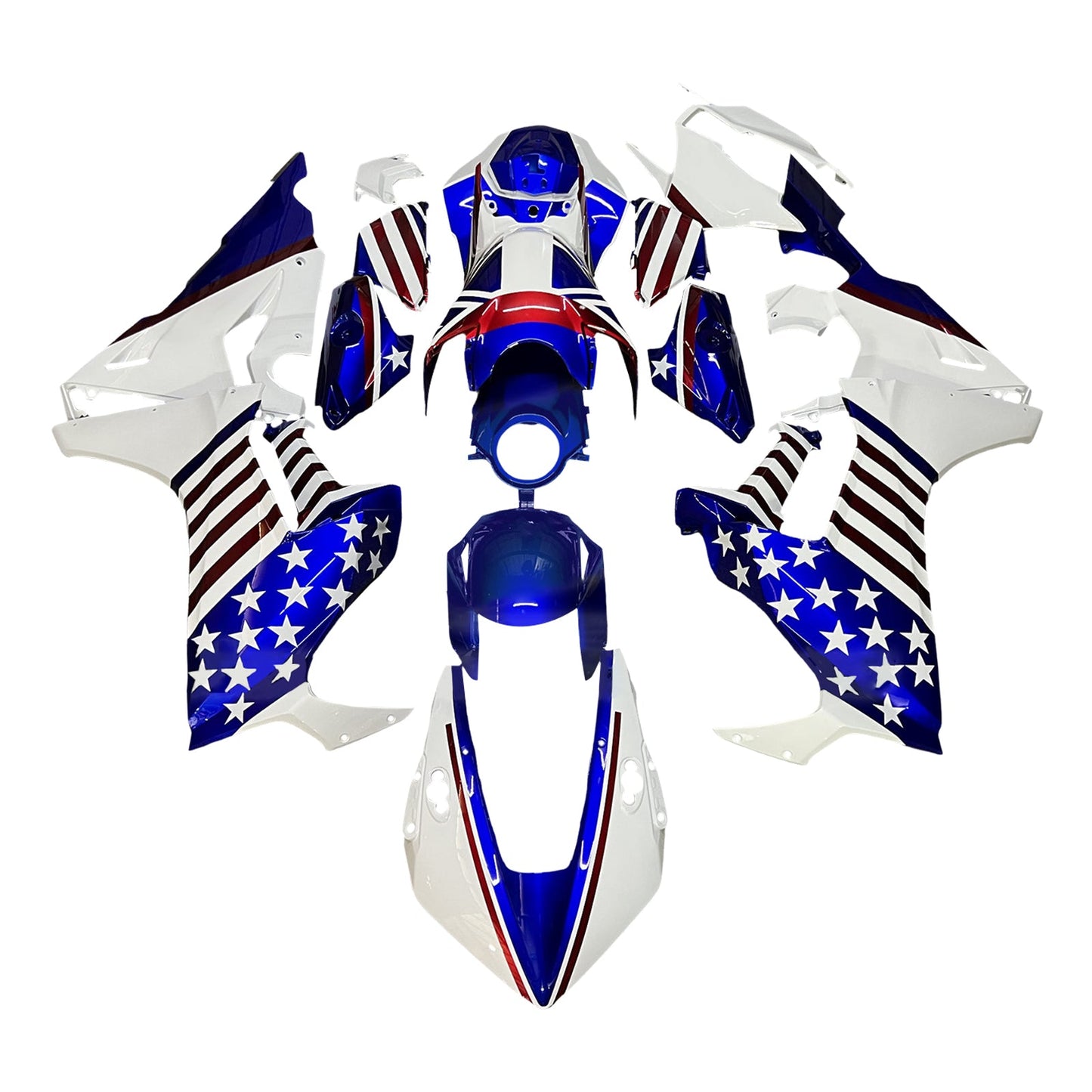 Kit carenatura iniezione plastica ABS per Honda CBR1000RR 2017-2026