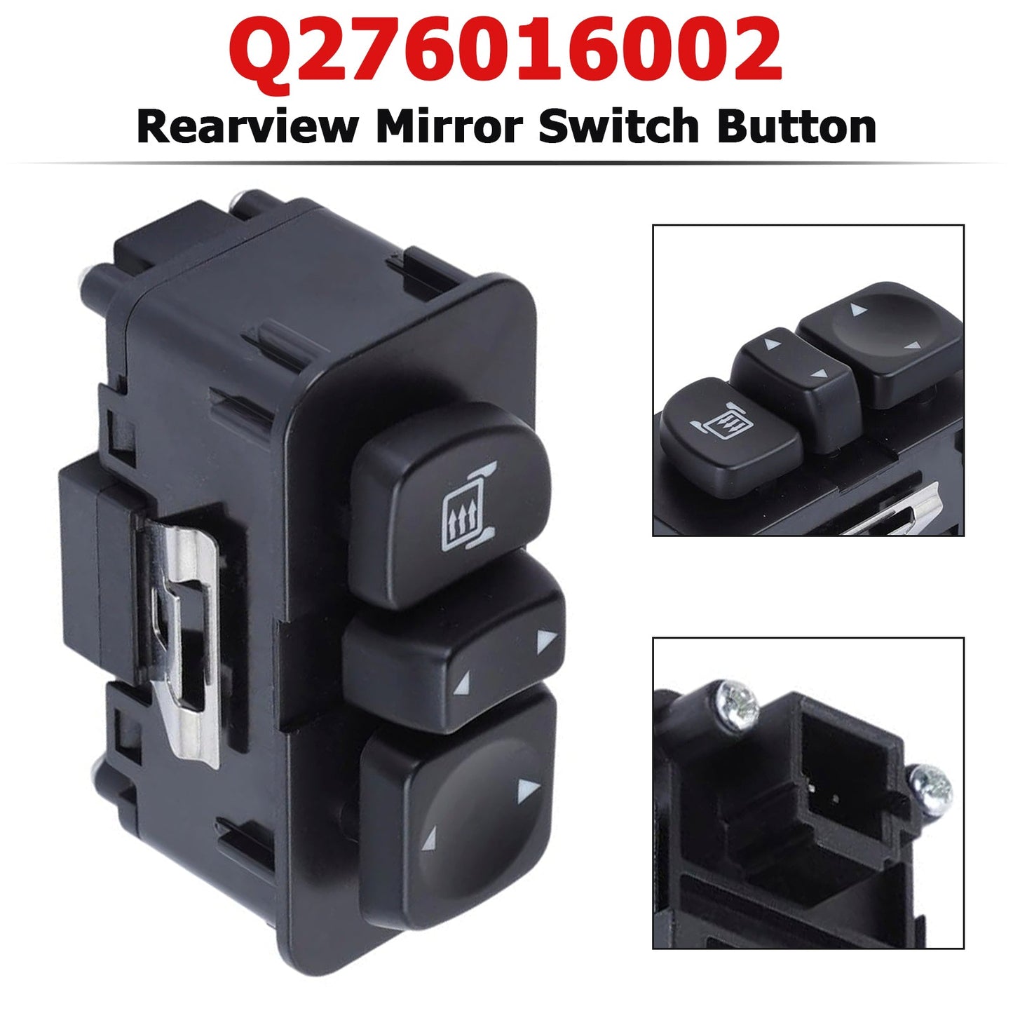 Q276016002 Pulsante interruttore specchietto retrovisore per accessorio controllo finestrini Peterbilt