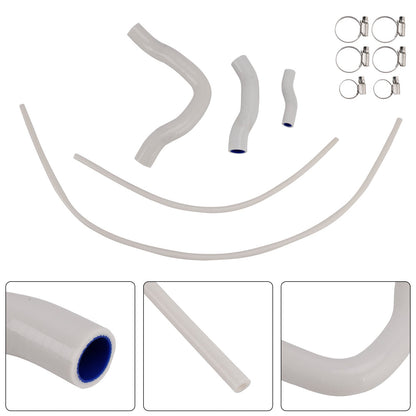 Tubo flessibile del liquido di raffreddamento del radiatore in silicone per Honda CB750 Hornet XL750 Transalp 23-25
